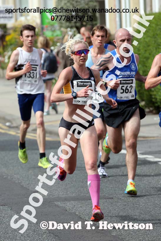 Darlington 10k Road Race. Photo: David T. Hewitson/Sports for All Pics